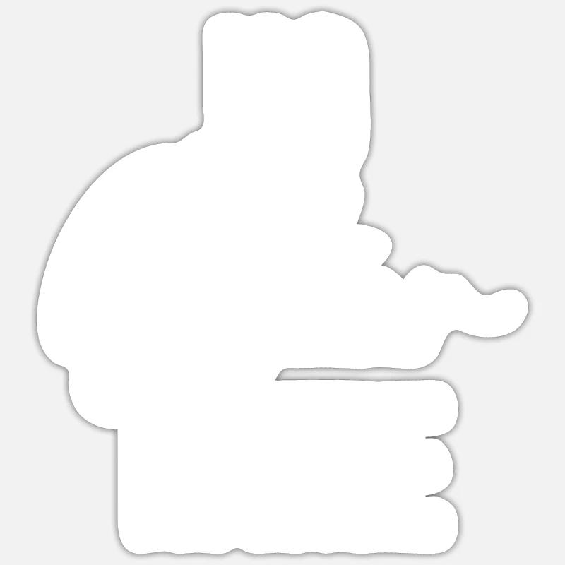 Christian Proverbs - Sticker size S (10 x 10 cm) - white matte