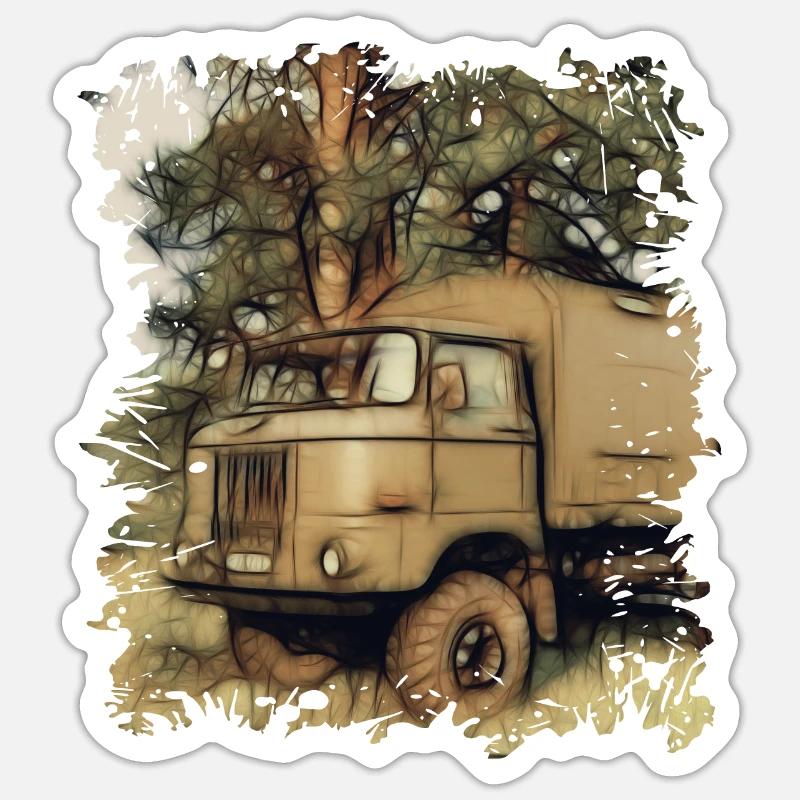 Sticker taille S (10 x 10 cm) - 