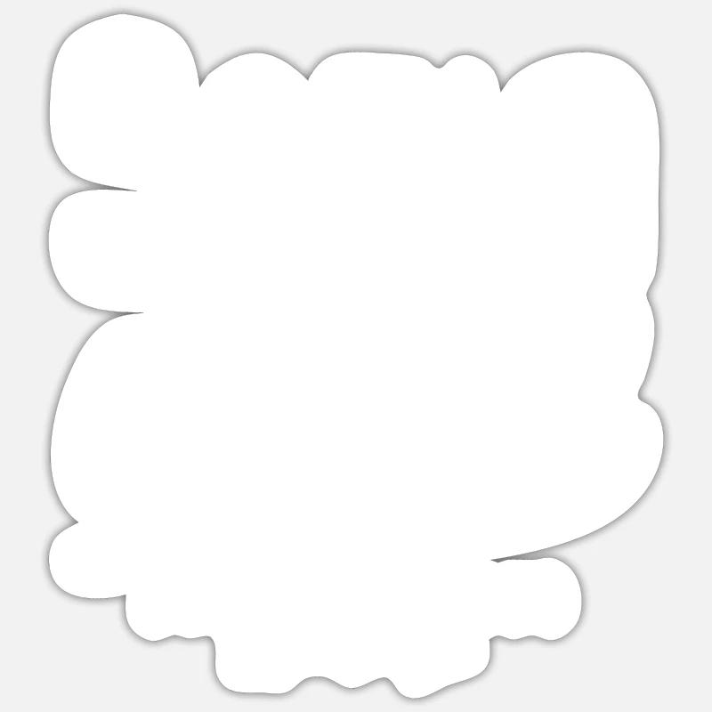 Sofia ORIGINAL personalized Arabic name Sofia - Sticker size S (10 x 10 cm) - white matte
