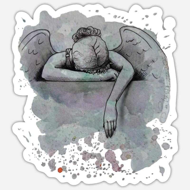 Sticker størrelse S (10 x 10 cm) - 