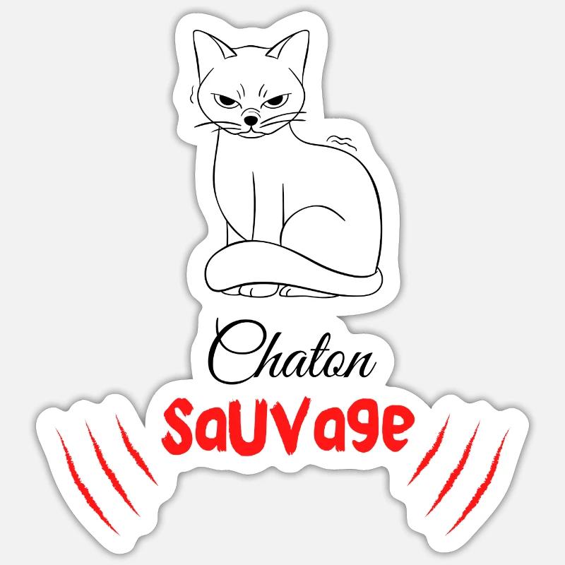 Sticker taille S (10 x 10 cm) - 
