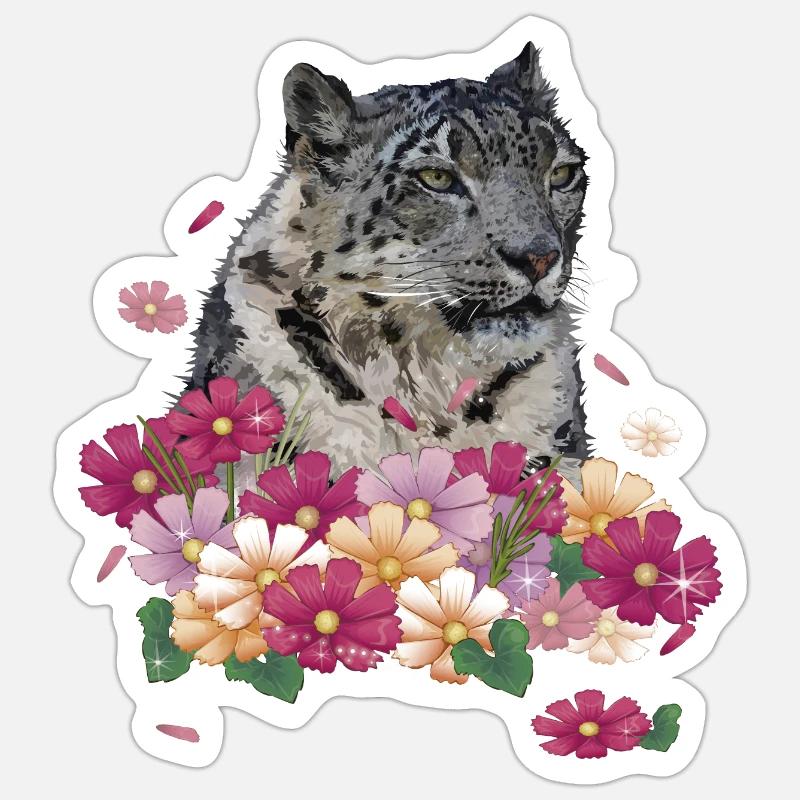 Once - Sticker taille S (10 x 10 cm) - blanc mat
