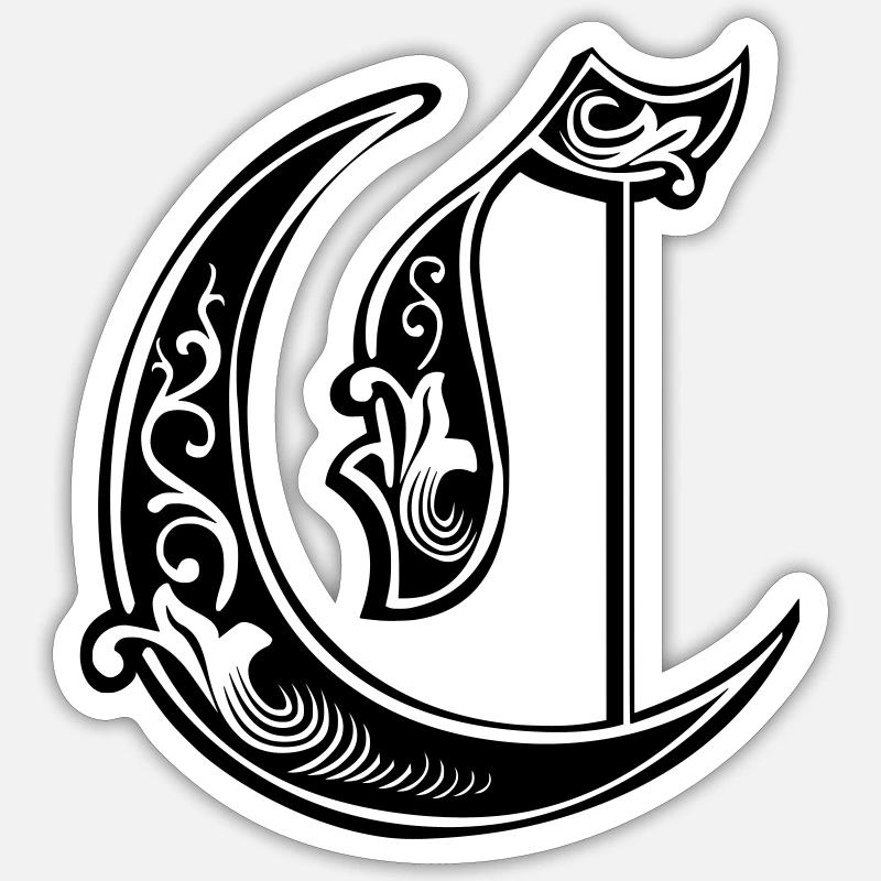 C Sticker size S (10 x 10 cm)