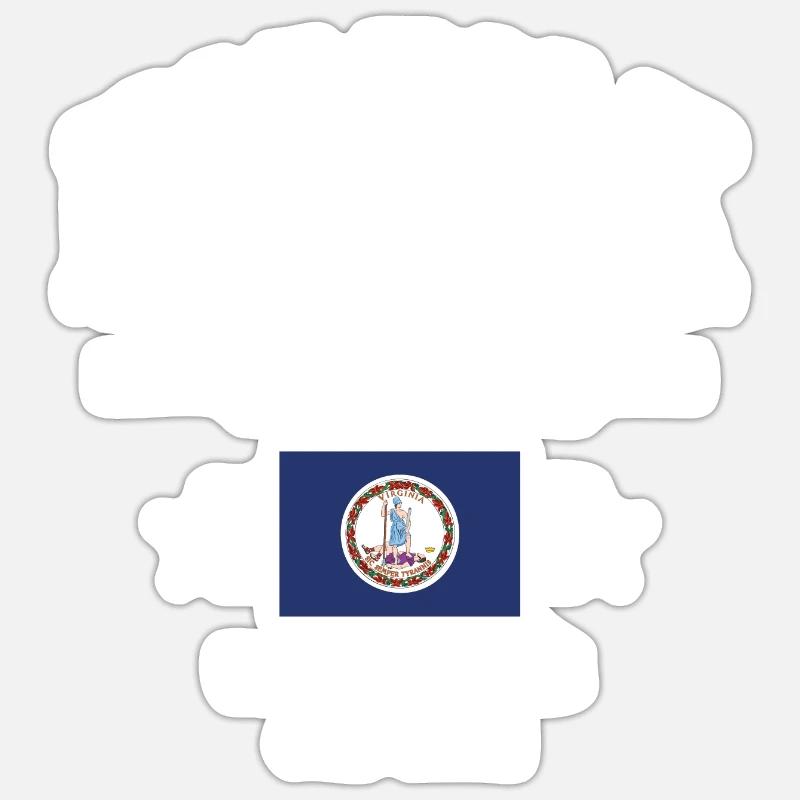 Norfolk Sticker size S (10 x 10 cm)