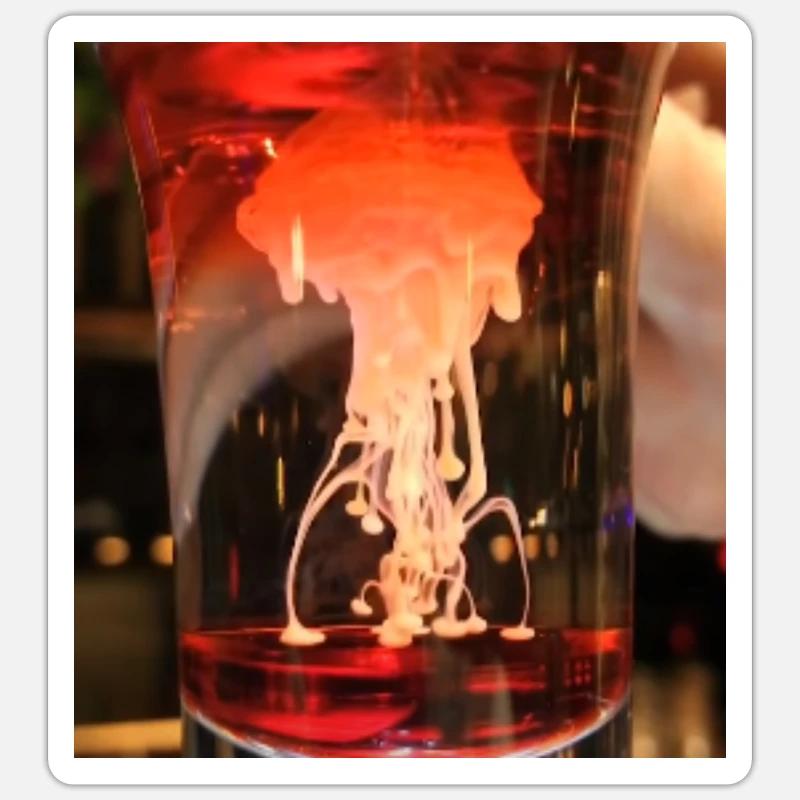 Vulkan Sticker Größe S (10 x 10 cm)