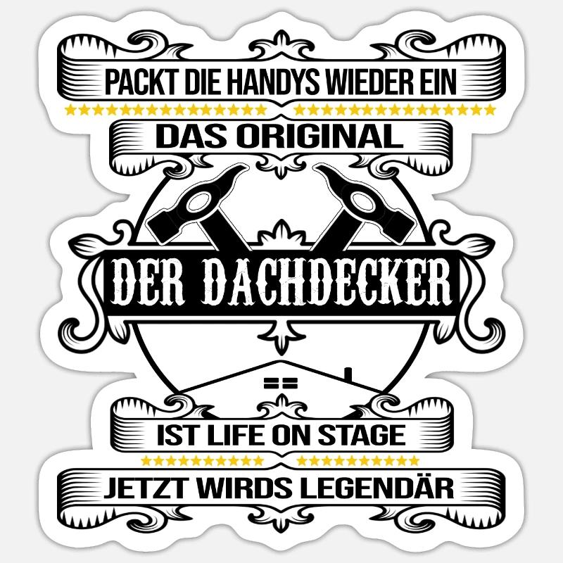 Sticker Größe S (10 x 10 cm) - 
