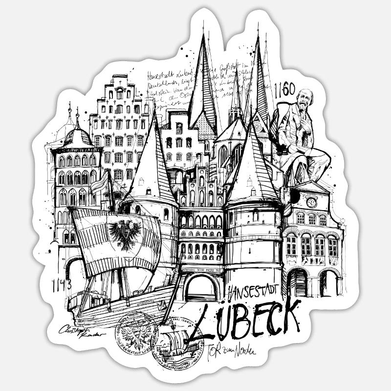 Sticker taille S (10 x 10 cm) -