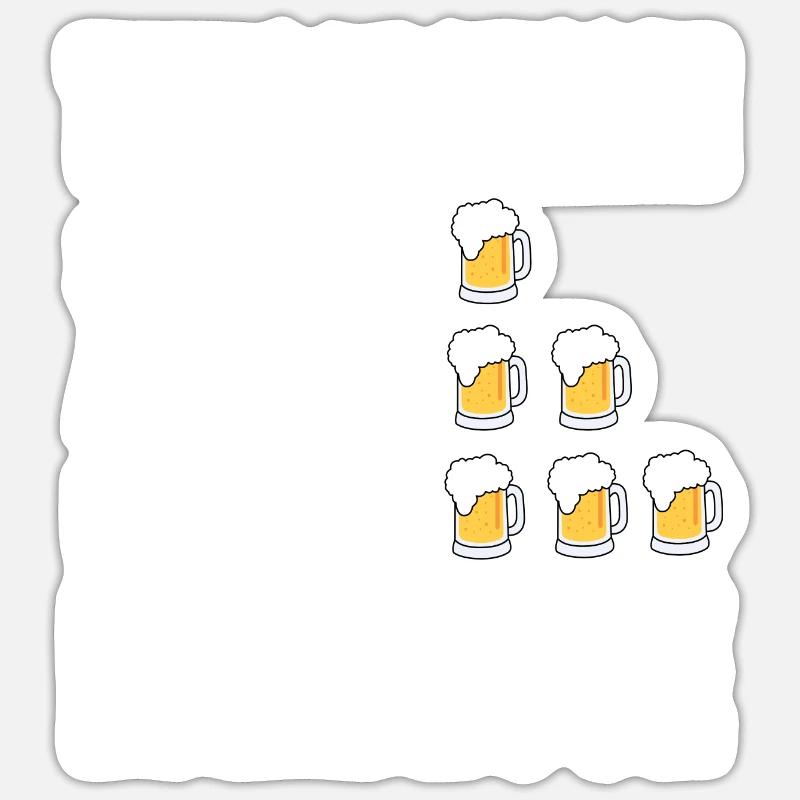 temps de cuisson Sticker taille S (10 x 10 cm)