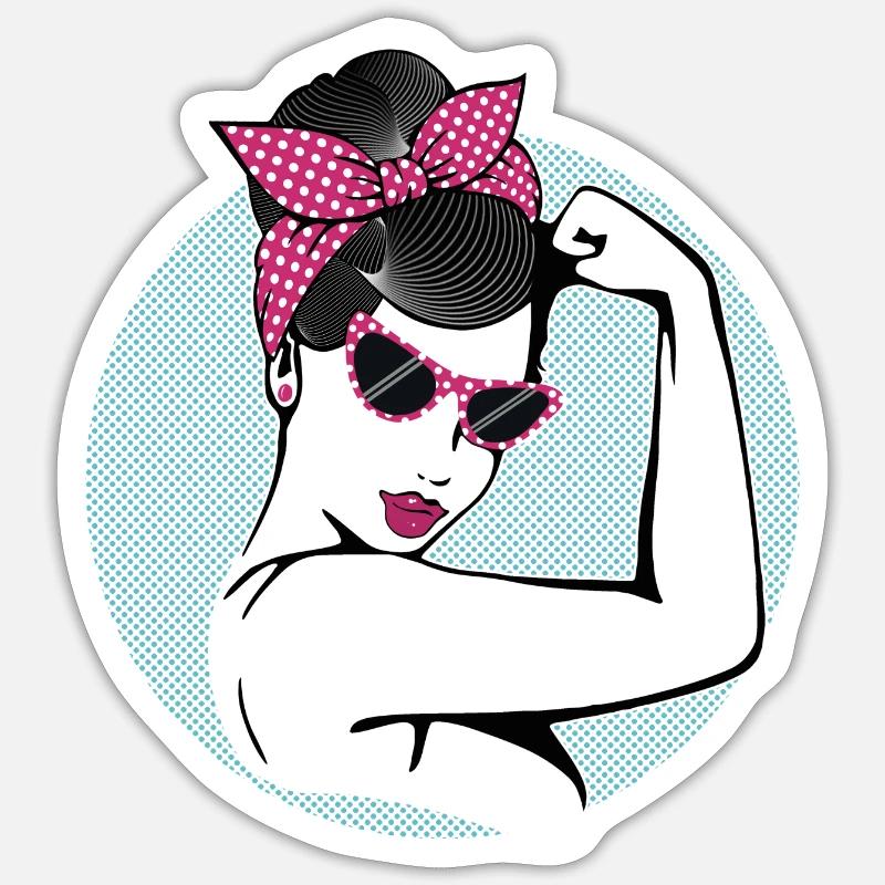 Sticker Größe S (10 x 10 cm) - 