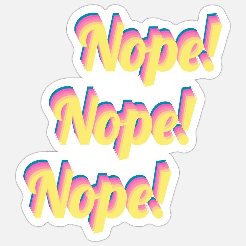 Sticker taille S (10 x 10 cm) - 