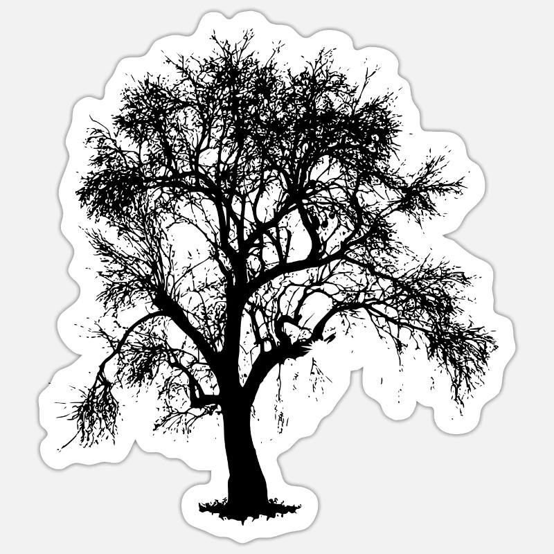 Tree Sticker size S (10 x 10 cm)