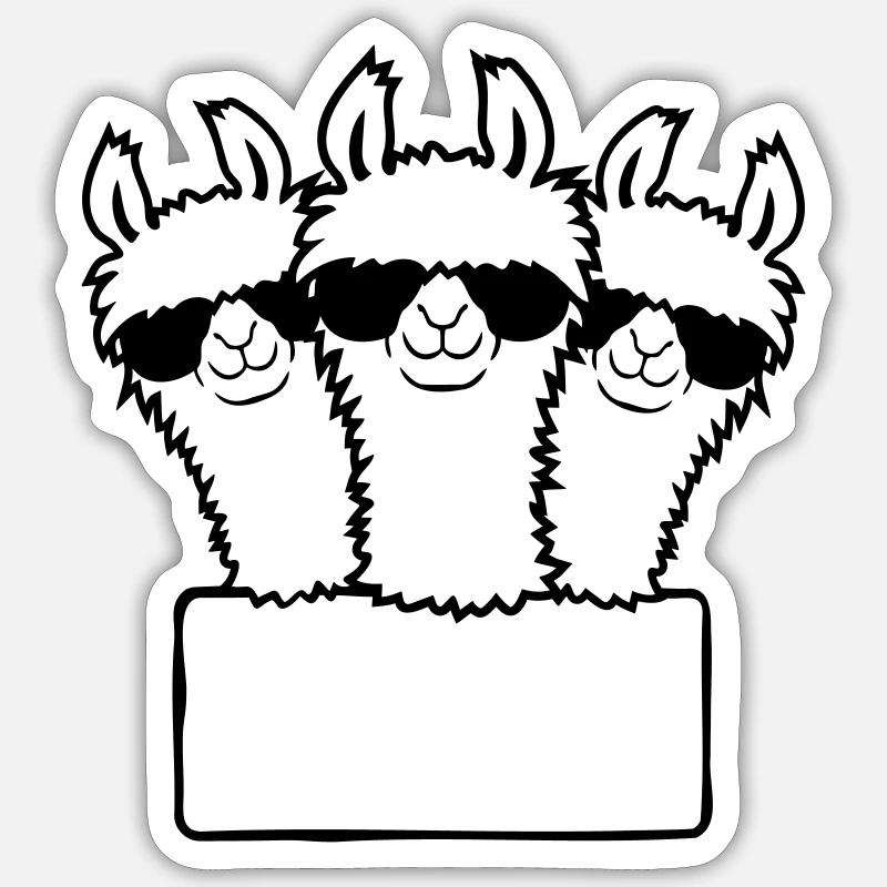 Sticker size S (10 x 10 cm) - 