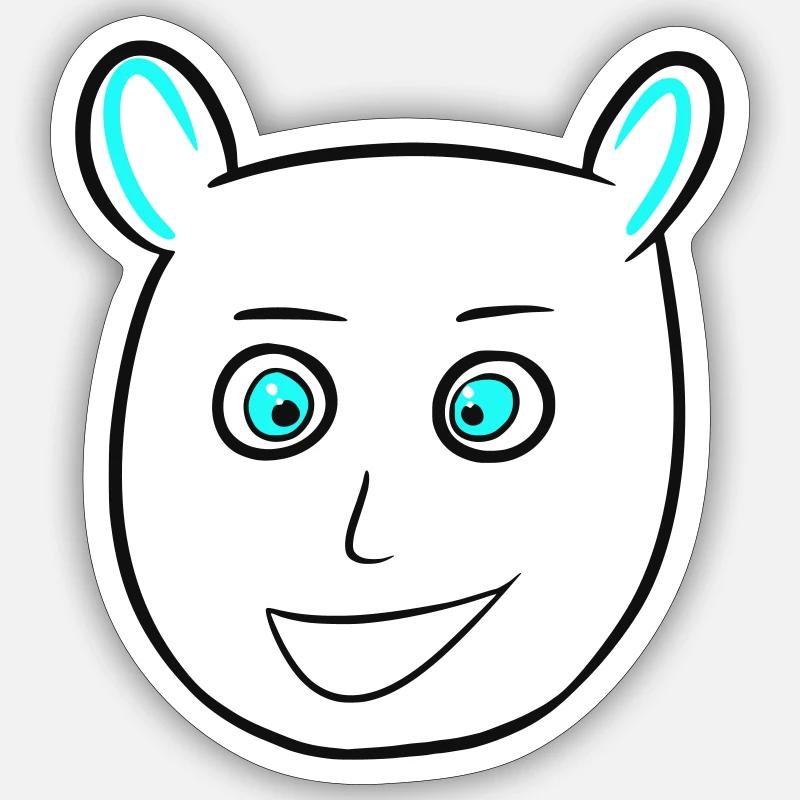 Sticker size S (10 x 10 cm) - 