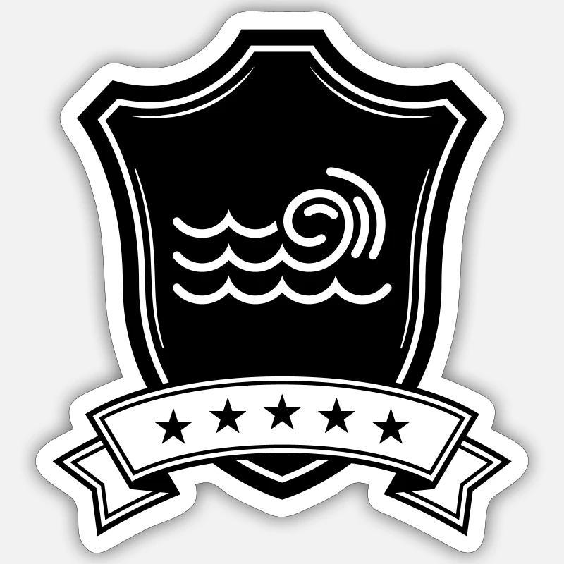 Sticker Größe S (10 x 10 cm) - 