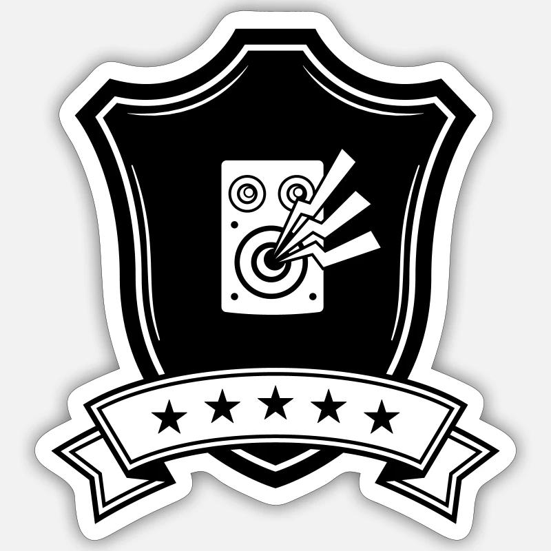 Sticker size S (10 x 10 cm) - 