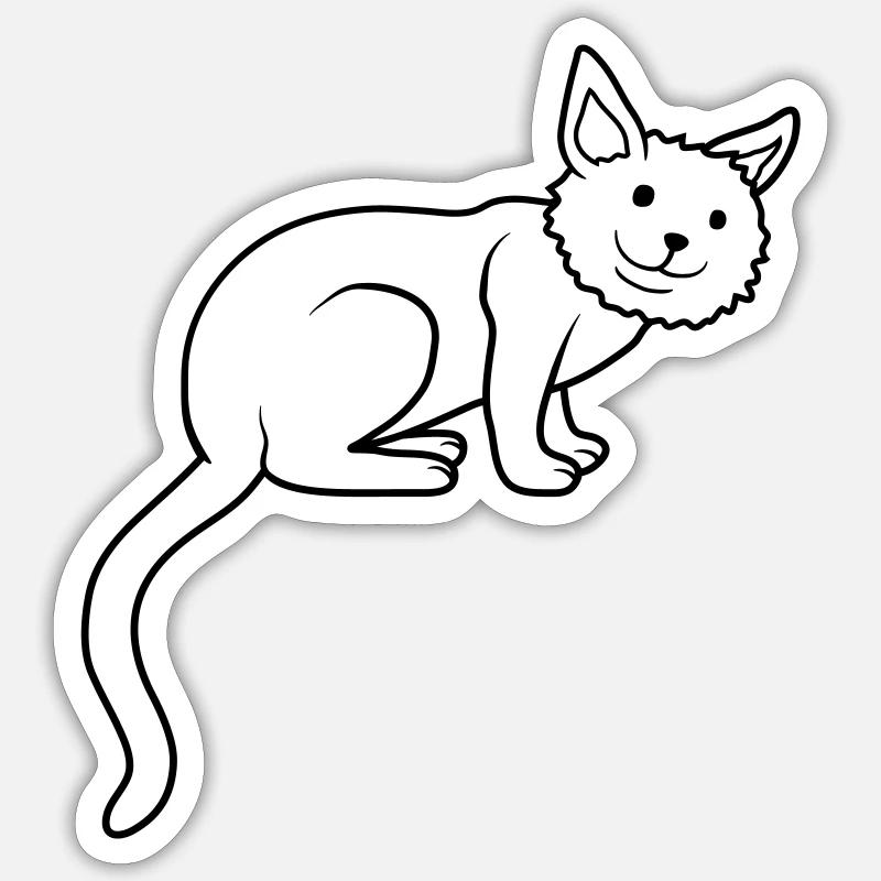 Sticker taille S (10 x 10 cm) - 