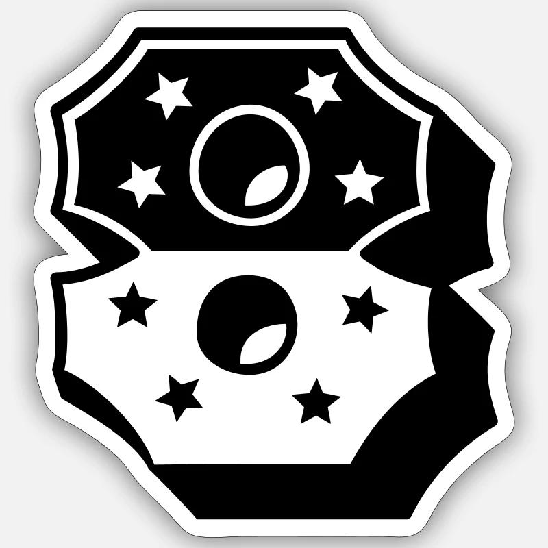 Sticker size S (10 x 10 cm) - 