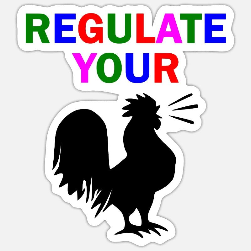 Sticker taille S (10 x 10 cm) - 