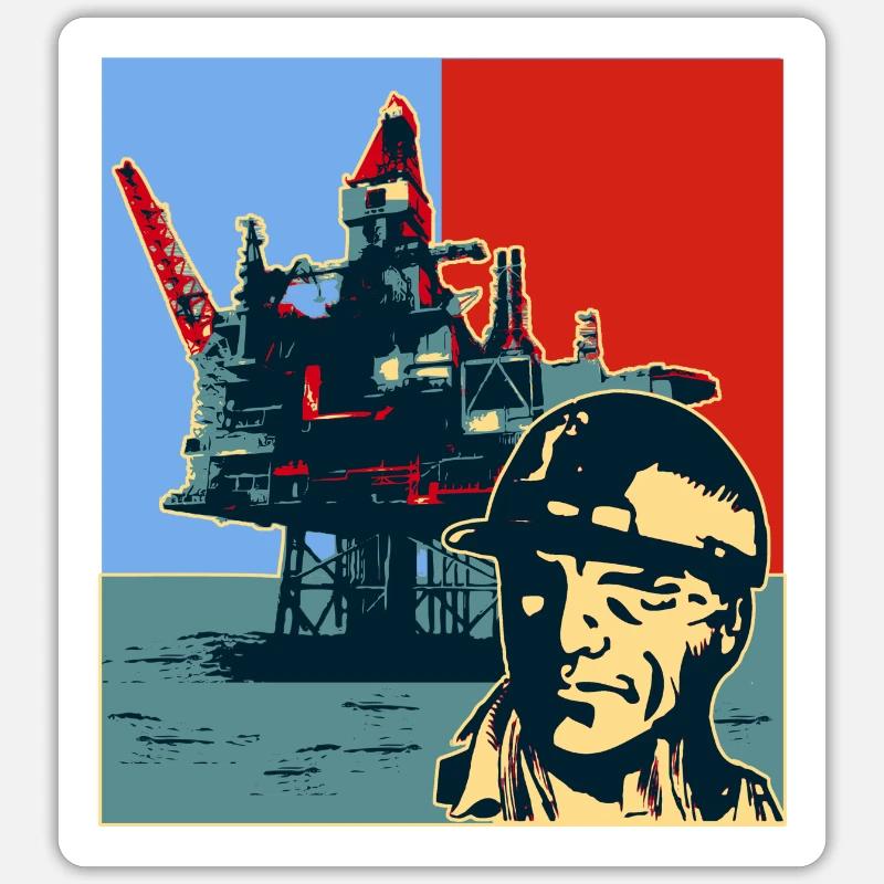 platform 1 Sticker size S (10 x 10 cm)