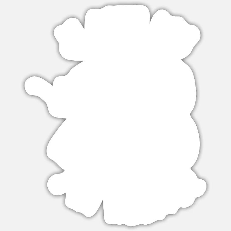 je peux pas arrivée 2 Sticker taille S (10 x 10 cm)