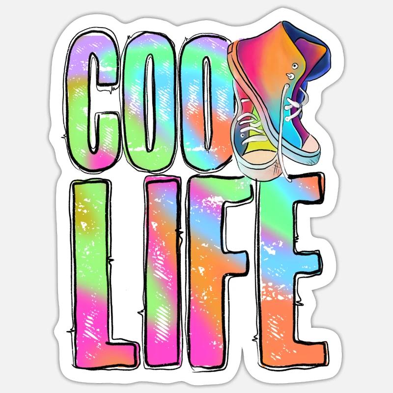 Sticker size S (10 x 10 cm) - 