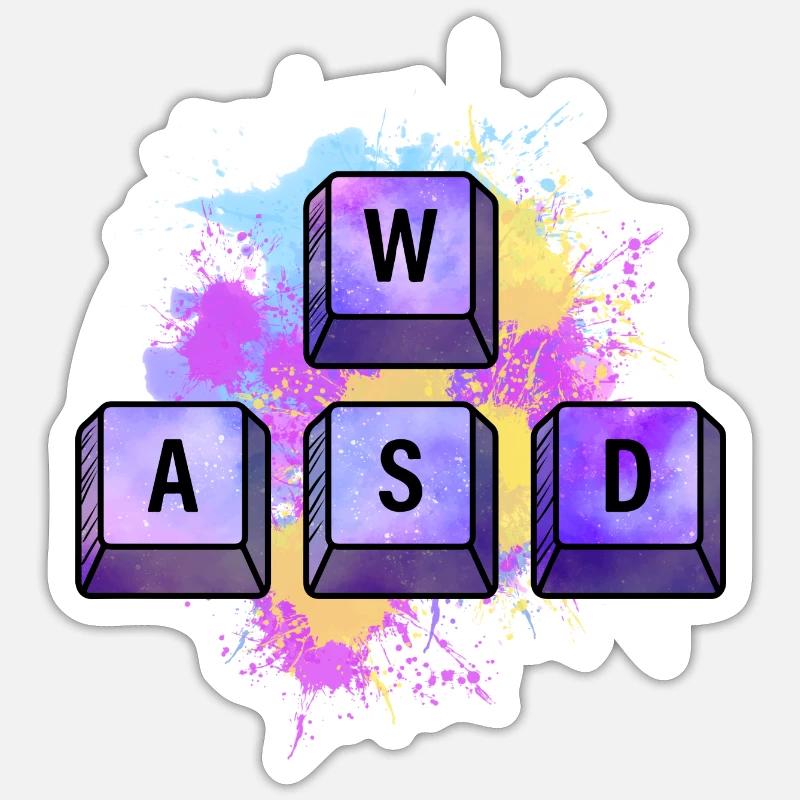 Programmer Coder Software Developer - Sticker size S (10 x 10 cm) - white matte