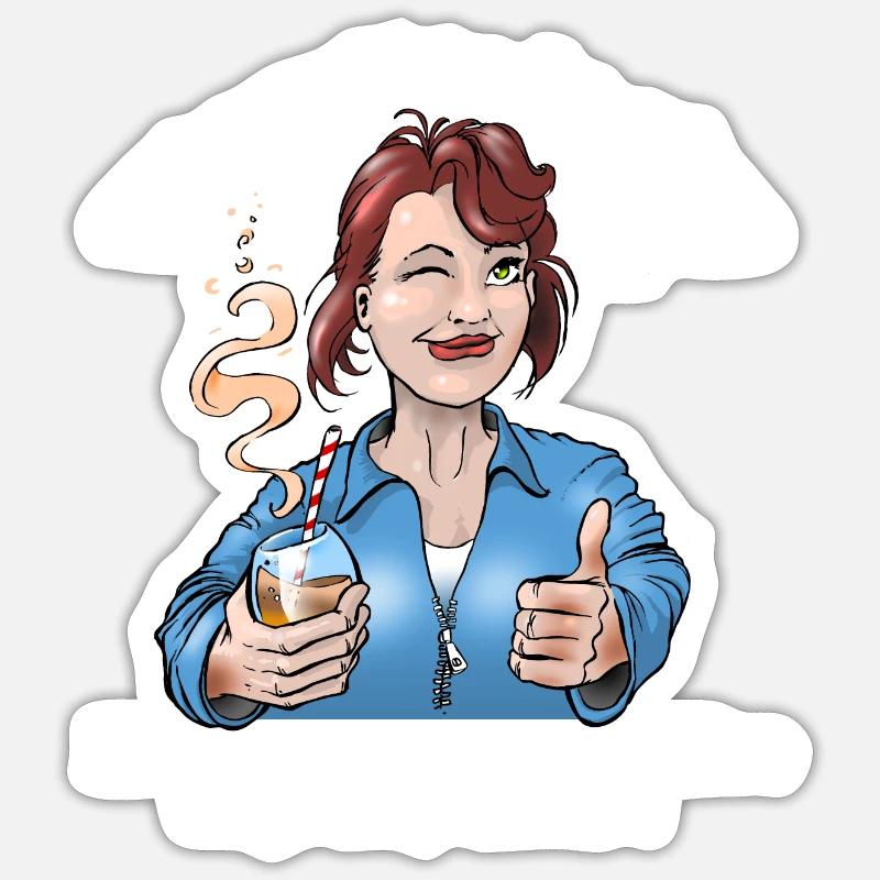 Sticker taille S (10 x 10 cm) - 