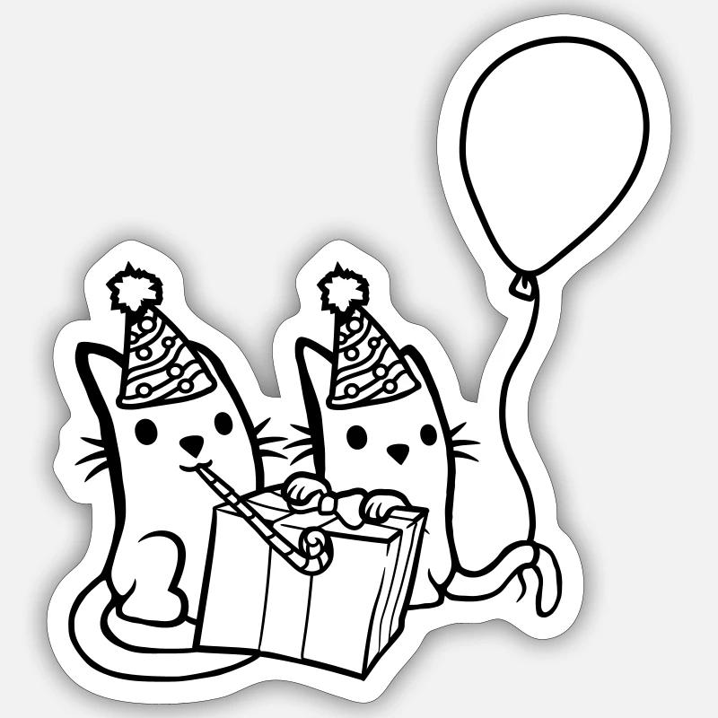 Sticker size S (10 x 10 cm) - 