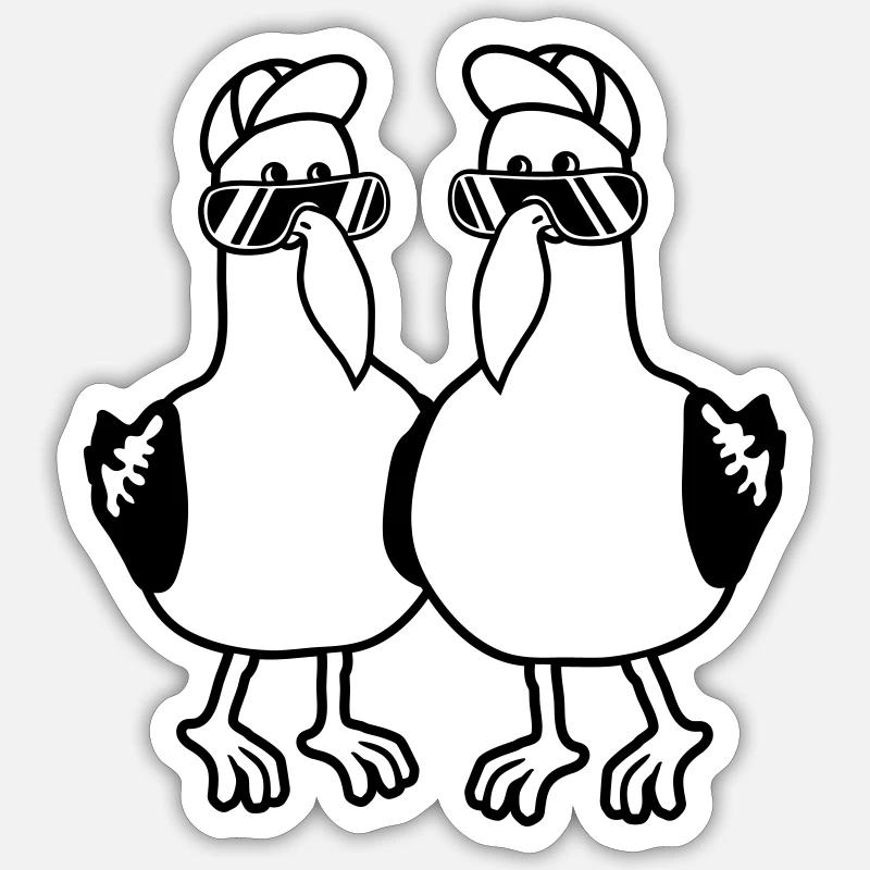 Sticker taille S (10 x 10 cm) - 
