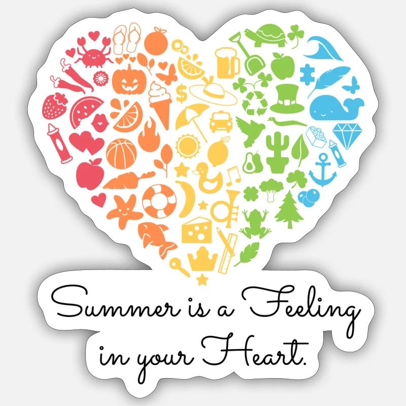 Sticker Größe S (10 x 10 cm) - 