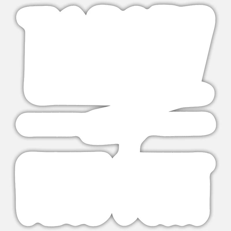 Sticker taille S (10 x 10 cm) - 