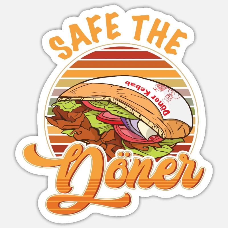 Sticker Größe S (10 x 10 cm) - 