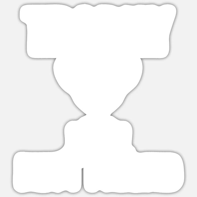 Sticker size S (10 x 10 cm) - 