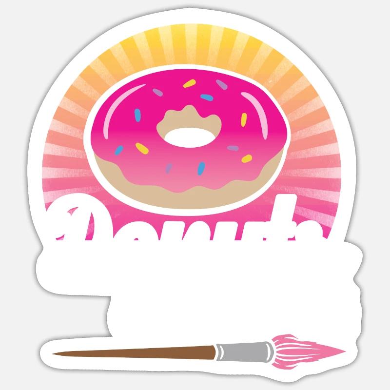 Painter Sticker size S (10 x 10 cm)