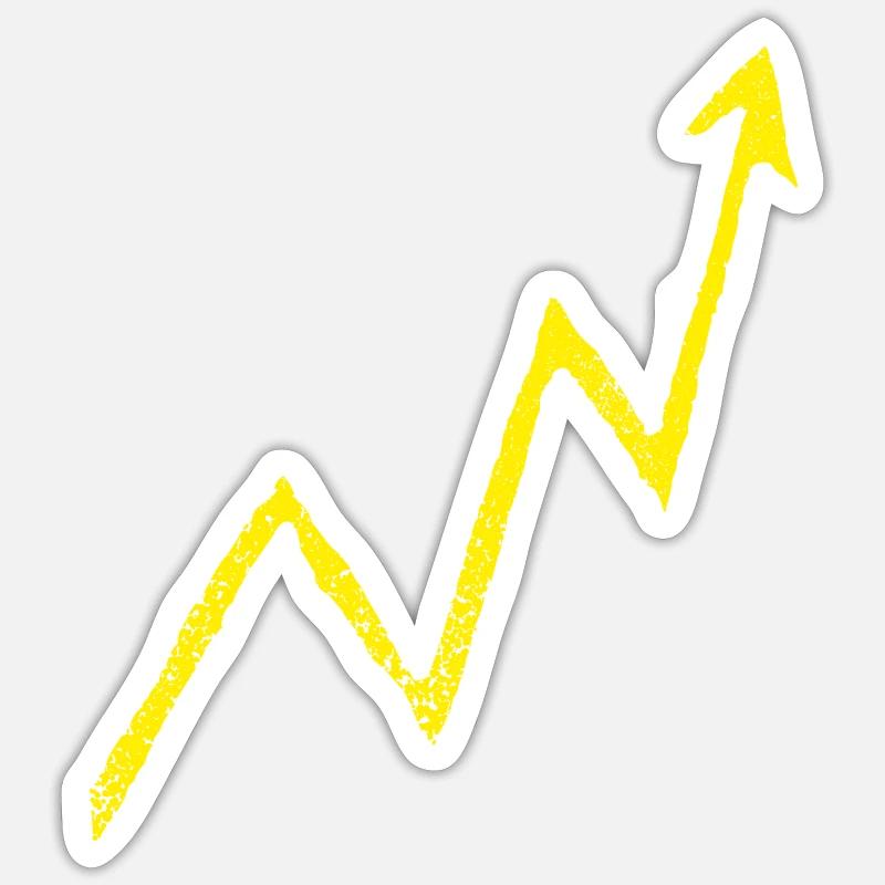 Flash électrique Sticker taille S (10 x 10 cm)