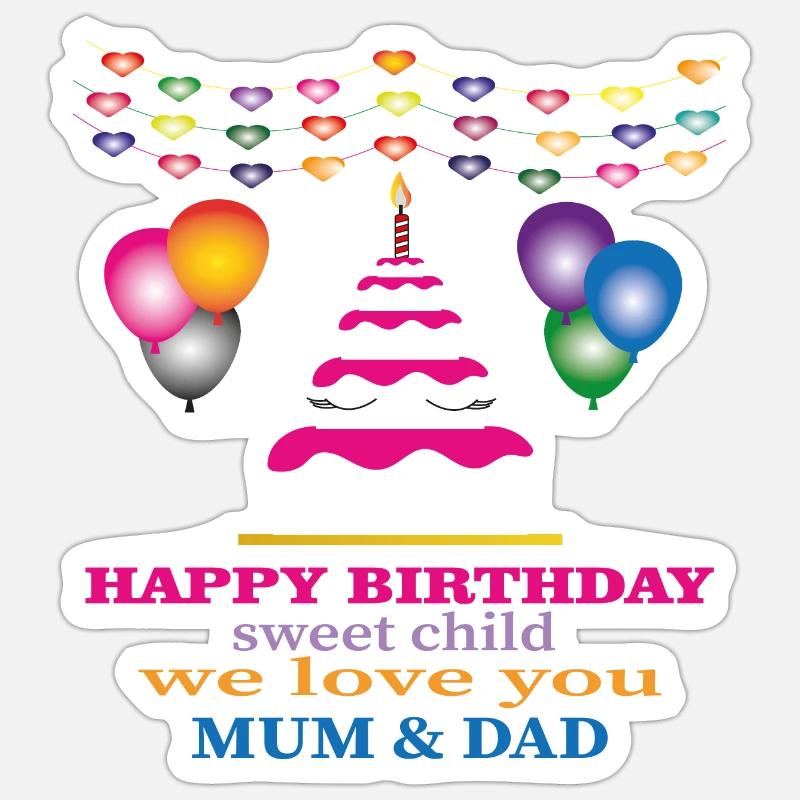 Sticker taille S (10 x 10 cm) - 