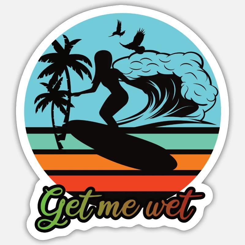Sticker taille S (10 x 10 cm) - 