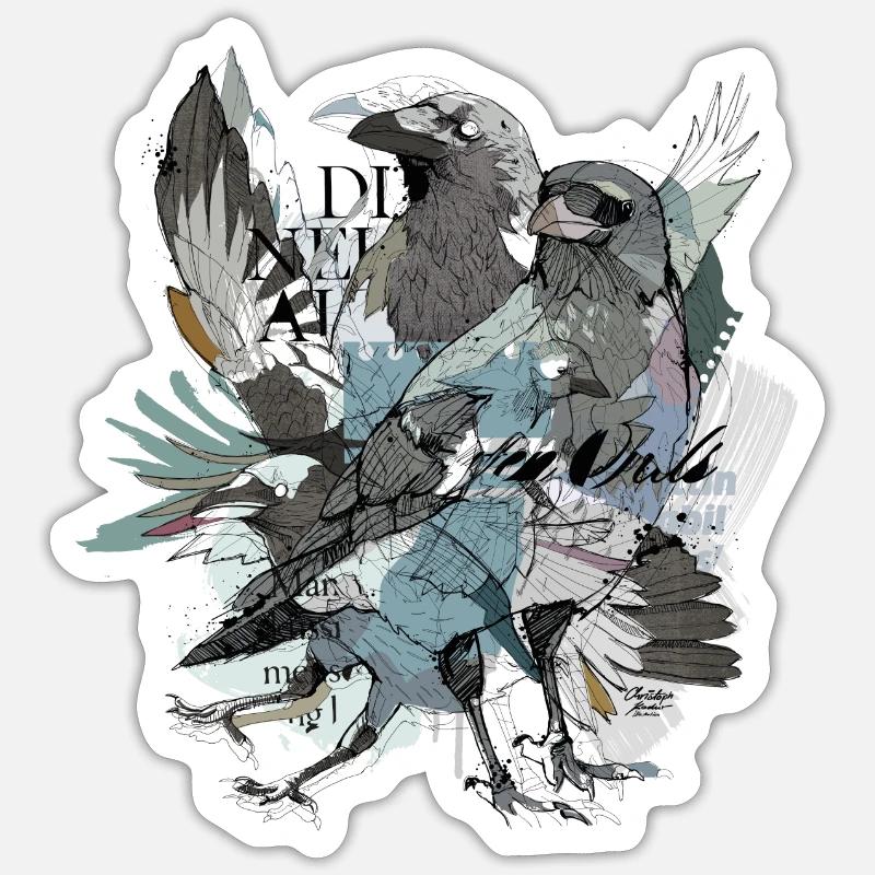 Sticker size S (10 x 10 cm) - 