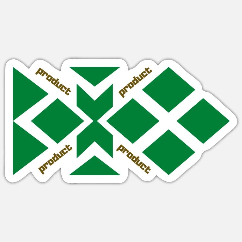 Bio LOG - Sticker taille S (10 x 10 cm) - blanc mat
