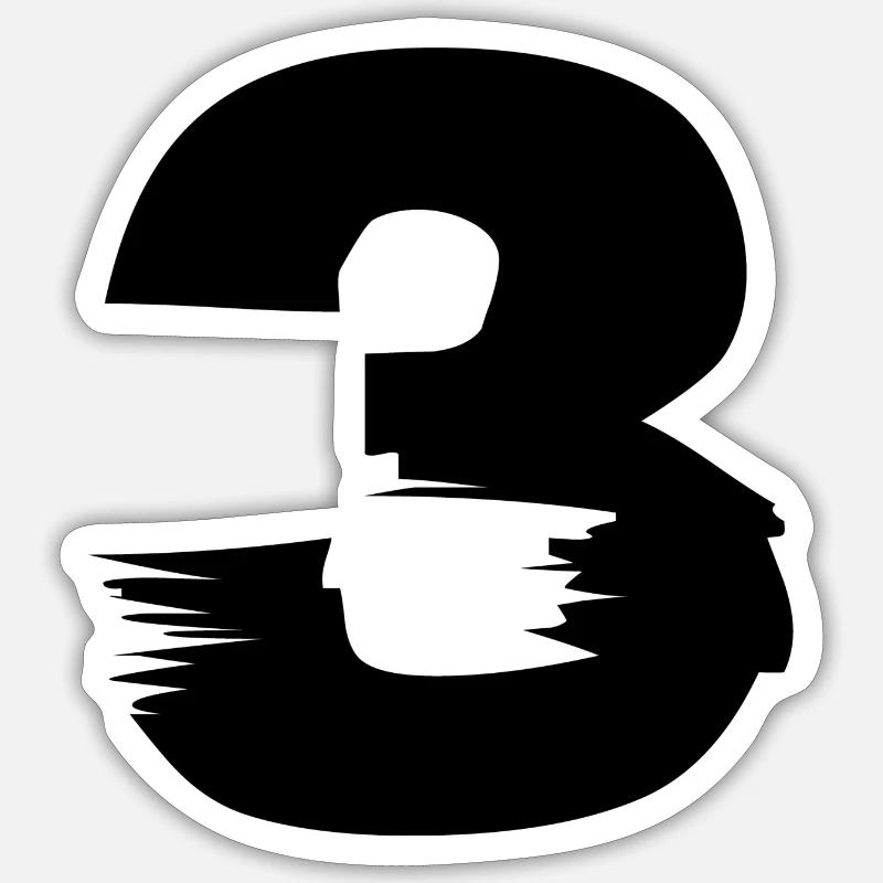 Sticker Größe S (10 x 10 cm) - 