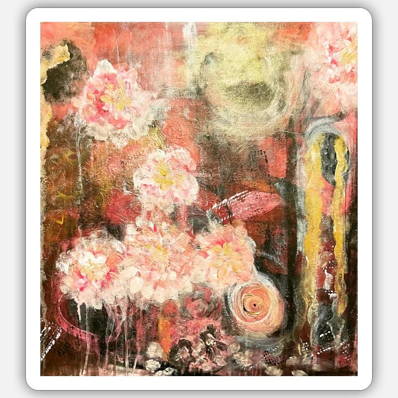 Fleur Sticker Größe S (10 x 10 cm)