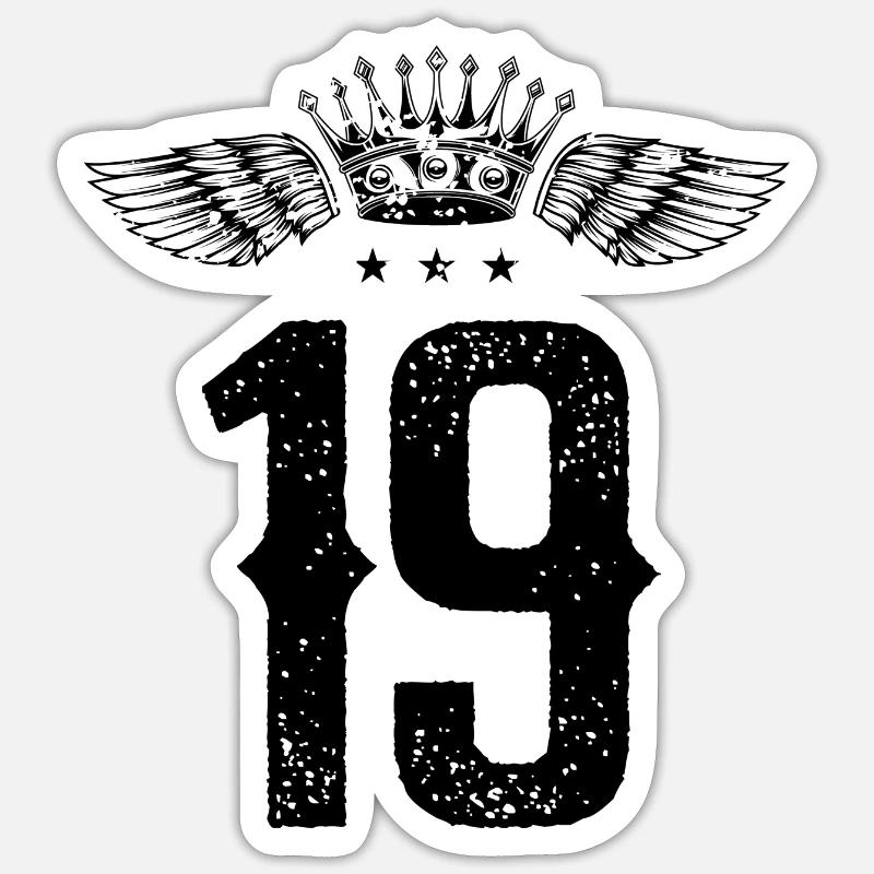Sticker size S (10 x 10 cm) - 