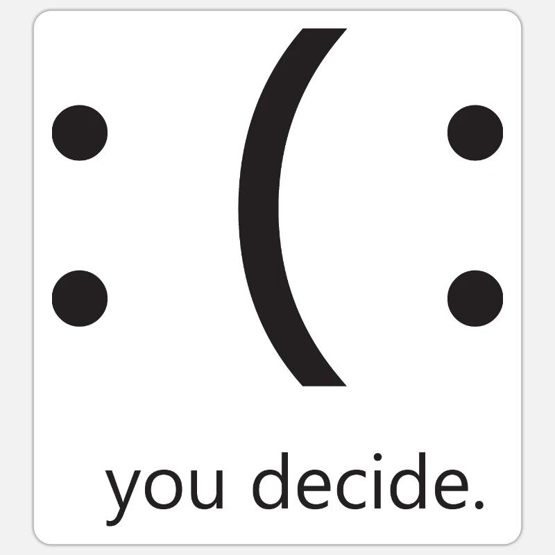 Sticker size S (10 x 10 cm) - 