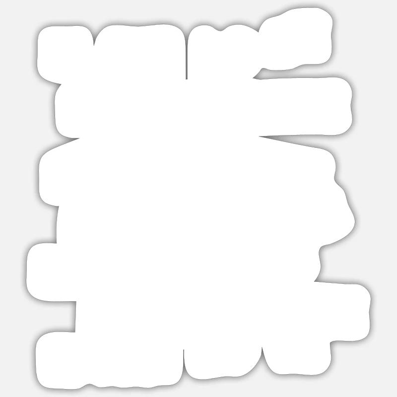 MAKE LOVE ... not war Sticker size S (10 x 10 cm)