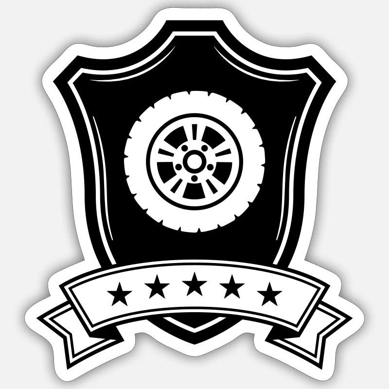 Sticker size S (10 x 10 cm) - 