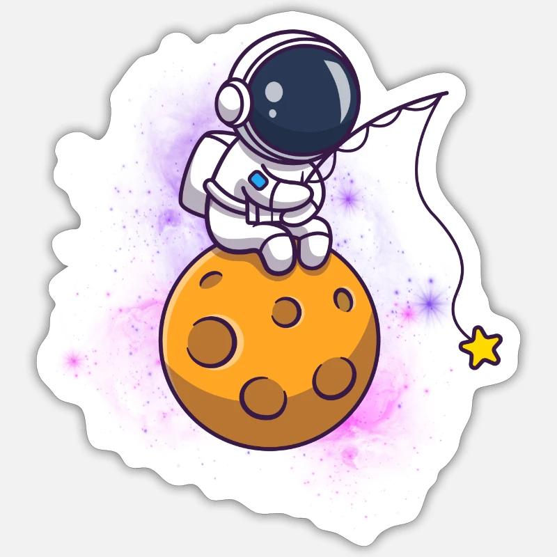 Espace Sticker taille S (10 x 10 cm)