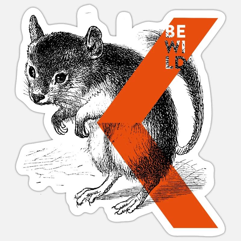 ThinkBick FIF2 Sticker Größe S (10 x 10 cm)