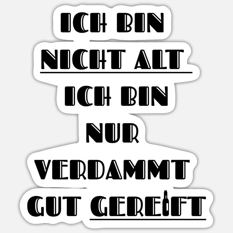 Sticker Größe S (10 x 10 cm) - 