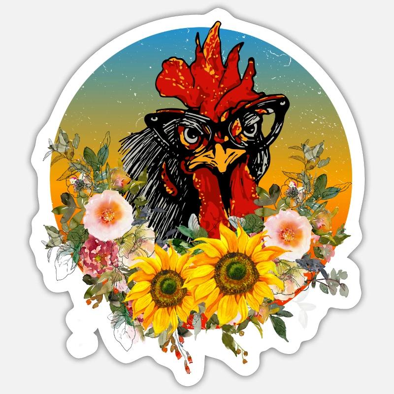 Sticker taille S (10 x 10 cm) - 