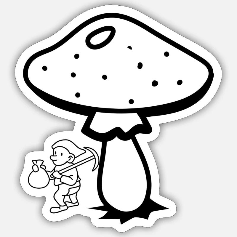 Sticker size S (10 x 10 cm) - 